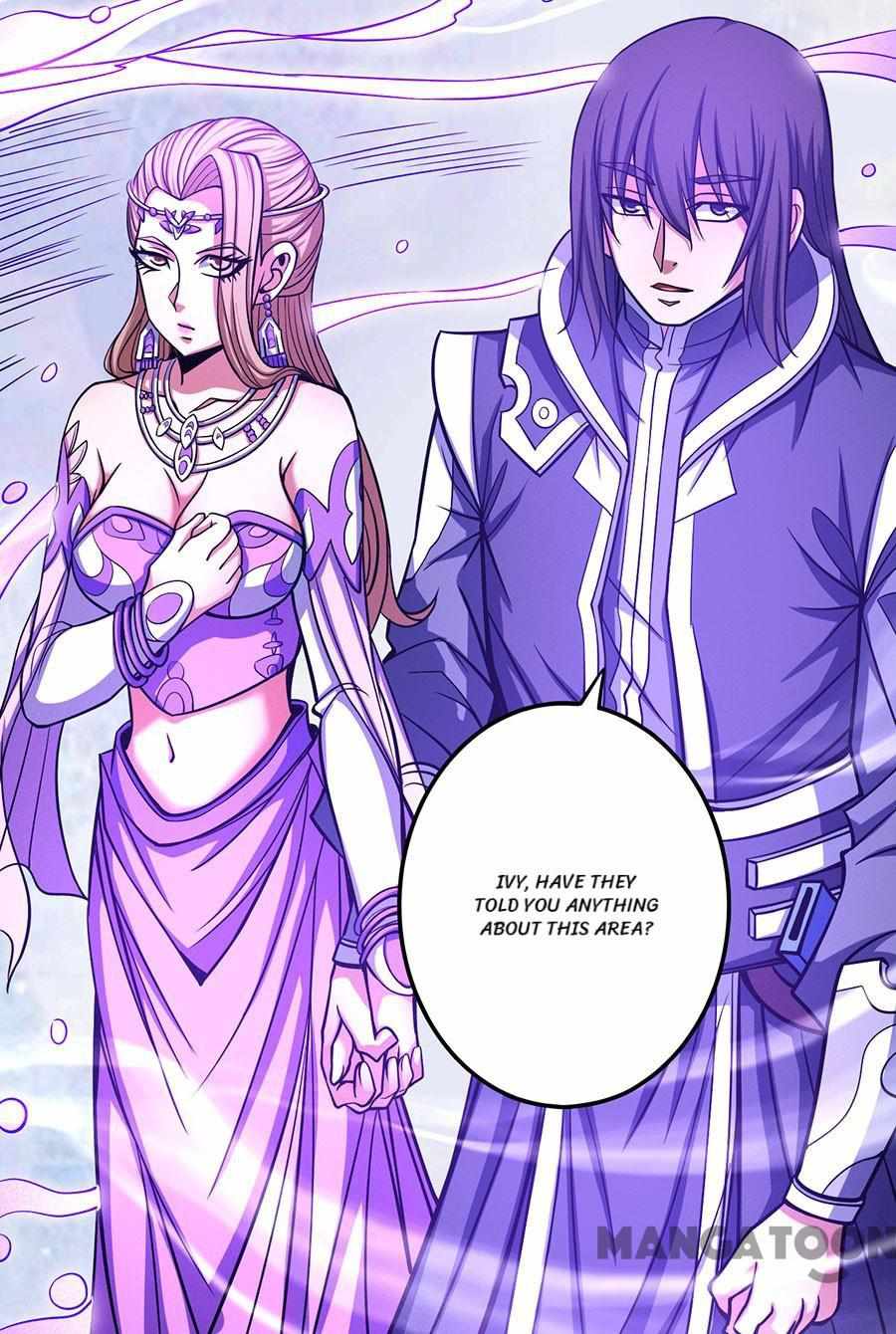 God of Martial Arts Chapter 316 23